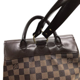 ルイ・ヴィトン LOUIS VUITTON ソーホー N51132 ブラウン ゴールド金具 ダミエ/レザー レディース リュック・デイパック