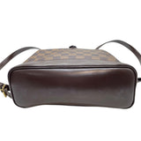 ルイ・ヴィトン LOUIS VUITTON ソーホー N51132 ブラウン ゴールド金具 ダミエ/レザー レディース リュック・デイパック