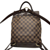 ルイ・ヴィトン LOUIS VUITTON ソーホー N51132 ブラウン ゴールド金具 ダミエ/レザー レディース リュック・デイパック