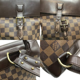 ルイ・ヴィトン LOUIS VUITTON ソーホー N51132 ブラウン ゴールド金具 ダミエ/レザー レディース リュック・デイパック
