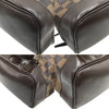 ルイ・ヴィトン LOUIS VUITTON ソーホー N51132 ブラウン ゴールド金具 ダミエ/レザー レディース リュック・デイパック