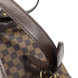 ルイ・ヴィトン LOUIS VUITTON ソーホー N51132 ブラウン ゴールド金具 ダミエ/レザー レディース リュック・デイパック