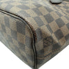 ルイ・ヴィトン LOUIS VUITTON ネヴァーフルPM N51109 ブラウン ダミエ/レザー レディース トートバッグ