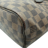 ルイ・ヴィトン LOUIS VUITTON ネヴァーフルPM N51109 ブラウン ダミエ/レザー レディース トートバッグ