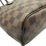 ルイ・ヴィトン LOUIS VUITTON ネヴァーフルPM N51109 ブラウン ダミエ/レザー レディース トートバッグ