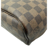ルイ・ヴィトン LOUIS VUITTON ネヴァーフルPM N51109 ブラウン ダミエ/レザー レディース トートバッグ