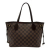 ルイ・ヴィトン LOUIS VUITTON ネヴァーフルPM N51109 ブラウン ダミエ/レザー レディース トートバッグ