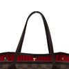 ルイ・ヴィトン LOUIS VUITTON ネヴァーフルPM N51109 ブラウン ダミエ/レザー レディース トートバッグ