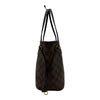 ルイ・ヴィトン LOUIS VUITTON ネヴァーフルPM N51109 ブラウン ダミエ/レザー レディース トートバッグ