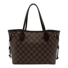 ルイ・ヴィトン LOUIS VUITTON ネヴァーフルPM N51109 ブラウン ダミエ/レザー レディース トートバッグ