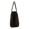ルイ・ヴィトン LOUIS VUITTON ネヴァーフルPM N51109 ブラウン ダミエ/レザー レディース トートバッグ