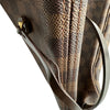 ルイ・ヴィトン LOUIS VUITTON ネヴァーフルMM N51105 ブラウン ダミエ/レザー レディース トートバッグ