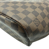 ルイ・ヴィトン LOUIS VUITTON ネヴァーフルMM N51105 ブラウン ダミエ/レザー レディース トートバッグ