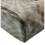 ルイ・ヴィトン LOUIS VUITTON ネヴァーフルMM N51105 ブラウン ダミエ/レザー レディース トートバッグ