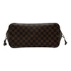 ルイ・ヴィトン LOUIS VUITTON ネヴァーフルMM N51105 ブラウン ダミエ/レザー レディース トートバッグ