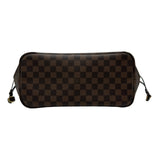 ルイ・ヴィトン LOUIS VUITTON ネヴァーフルMM N51105 ブラウン ダミエ/レザー レディース トートバッグ
