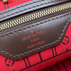ルイ・ヴィトン LOUIS VUITTON ネヴァーフルMM N51105 ブラウン ダミエ/レザー レディース トートバッグ