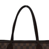 ルイ・ヴィトン LOUIS VUITTON ネヴァーフルMM N51105 ブラウン ダミエ/レザー レディース トートバッグ