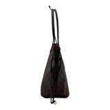 ルイ・ヴィトン LOUIS VUITTON ネヴァーフルMM N51105 ブラウン ダミエ/レザー レディース トートバッグ