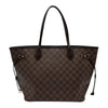 ルイ・ヴィトン LOUIS VUITTON ネヴァーフルMM N51105 ブラウン ダミエ/レザー レディース トートバッグ
