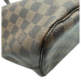 ルイ・ヴィトン LOUIS VUITTON ネヴァーフルMM N51105 ブラウン ダミエ/レザー レディース トートバッグ
