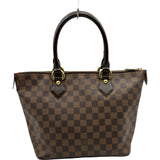 ルイ・ヴィトン LOUIS VUITTON サレヤPM N51183 ダミエ レディース トートバッグ