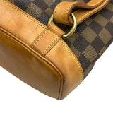 ルイ・ヴィトン LOUIS VUITTON アルルカン N99038 ブラウン ダミエ・エベヌ レディース リュック・デイパック