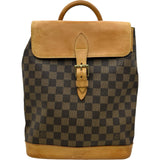 ルイ・ヴィトン LOUIS VUITTON アルルカン N99038 ブラウン ダミエ・エベヌ レディース リュック・デイパック