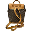 ルイ・ヴィトン LOUIS VUITTON アルルカン N99038 ブラウン ダミエ・エベヌ レディース リュック・デイパック