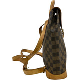 ルイ・ヴィトン LOUIS VUITTON アルルカン N99038 ブラウン ダミエ・エベヌ レディース リュック・デイパック