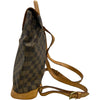 ルイ・ヴィトン LOUIS VUITTON アルルカン N99038 ブラウン ダミエ・エベヌ レディース リュック・デイパック