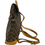 ルイ・ヴィトン LOUIS VUITTON アルルカン N99038 ブラウン ダミエ・エベヌ レディース リュック・デイパック
