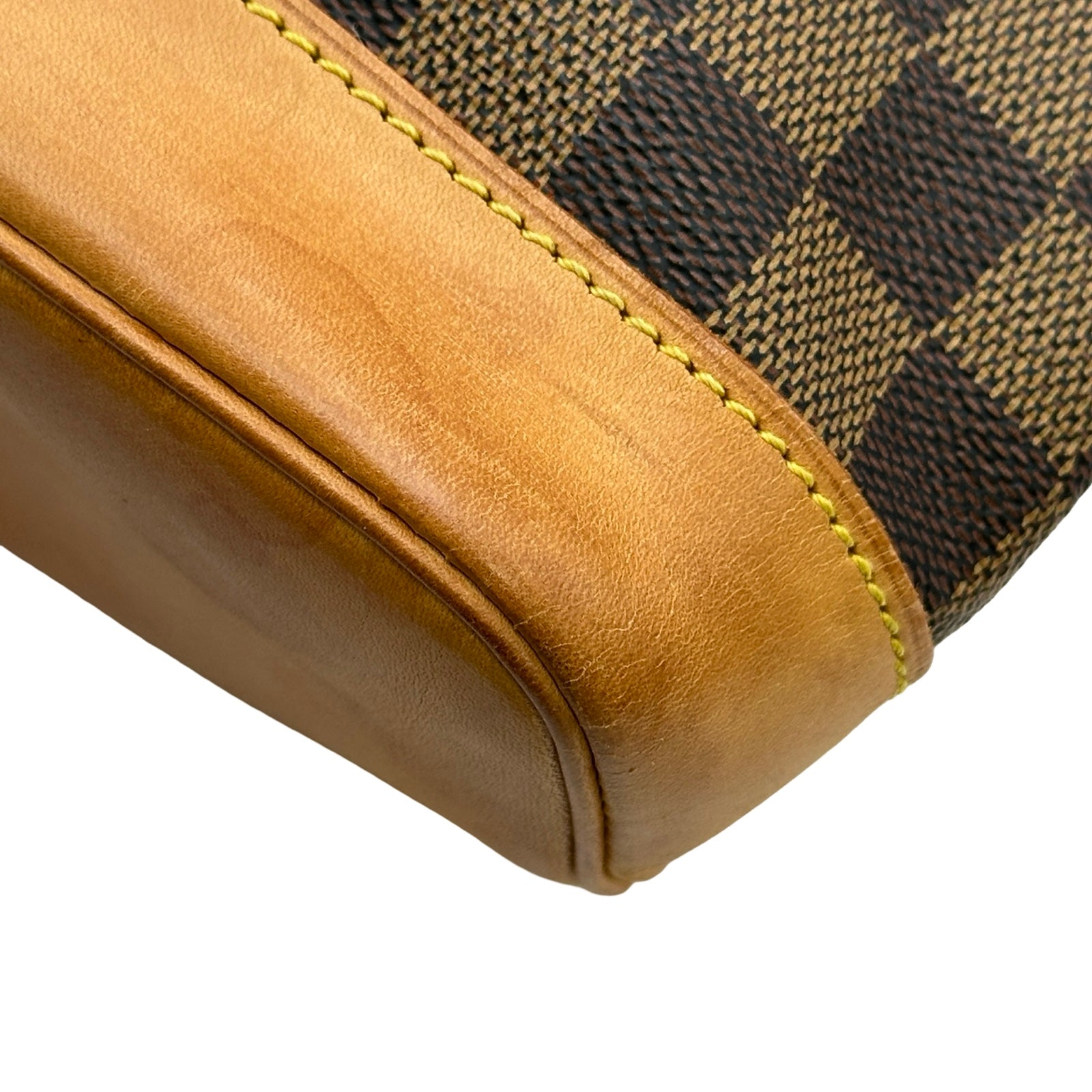 ルイ・ヴィトン LOUIS VUITTON アルルカン N99038 ブラウン ダミエ