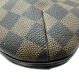 ルイ・ヴィトン LOUIS VUITTON ブルームズベリPM N42251 ブラウン ダミエ/レザー レディース ショルダーバッグ