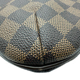 ルイ・ヴィトン LOUIS VUITTON ブルームズベリPM N42251 ブラウン ダミエ/レザー レディース ショルダーバッグ