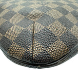 ルイ・ヴィトン LOUIS VUITTON ブルームズベリPM N42251 ブラウン ダミエ/レザー レディース ショルダーバッグ