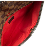 ルイ・ヴィトン LOUIS VUITTON ブルームズベリPM N42251 ブラウン ダミエ/レザー レディース ショルダーバッグ