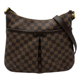 ルイ・ヴィトン LOUIS VUITTON ブルームズベリPM N42251 ブラウン ダミエ/レザー レディース ショルダーバッグ