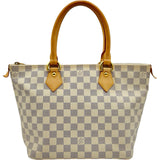 ルイ・ヴィトン LOUIS VUITTON サレヤPM N51186 ダミエ・アズール レディース トートバッグ