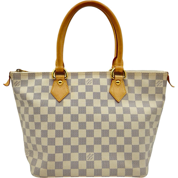 ルイヴィトン サレヤPM ダミエアズール トートバッグ N51186 正規品 ルイ・ヴィトン LOUIS VUITTON サレヤPM N51186 ダミエ・アズール