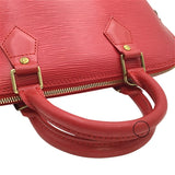 ルイ・ヴィトン LOUIS VUITTON アルマPM M52147 カスティリアンレッド エピ レディース ハンドバッグ