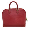 ルイ・ヴィトン LOUIS VUITTON アルマPM M52147 カスティリアンレッド エピ レディース ハンドバッグ