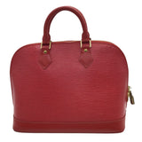 ルイ・ヴィトン LOUIS VUITTON アルマPM M52147 カスティリアンレッド エピ レディース ハンドバッグ