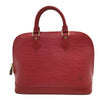 ルイ・ヴィトン LOUIS VUITTON アルマPM M52147 カスティリアンレッド エピ レディース ハンドバッグ