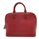 ルイ・ヴィトン LOUIS VUITTON アルマPM M52147 カスティリアンレッド エピ レディース ハンドバッグ