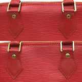 ルイ・ヴィトン LOUIS VUITTON アルマPM M52147 カスティリアンレッド エピ レディース ハンドバッグ