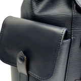 ルイ・ヴィトン LOUIS VUITTON クリストファーPM M58868 ブルーマリーヌ エピ メンズ リュック デイパック