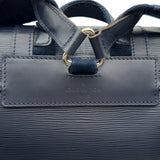 ルイ・ヴィトン LOUIS VUITTON クリストファーPM M58868 ブルーマリーヌ エピ メンズ リュック デイパック