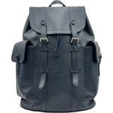 ルイ・ヴィトン LOUIS VUITTON クリストファーPM M58868 ブルーマリーヌ エピ メンズ リュック デイパック