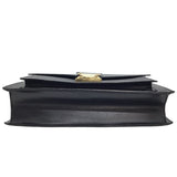 ルイ・ヴィトン LOUIS VUITTON モンソー28 M52122 ノワール ゴールド金具 エピレザー レディース ハンドバッグ